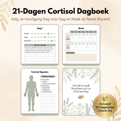 21-Tage Cortisol-Tagebuch