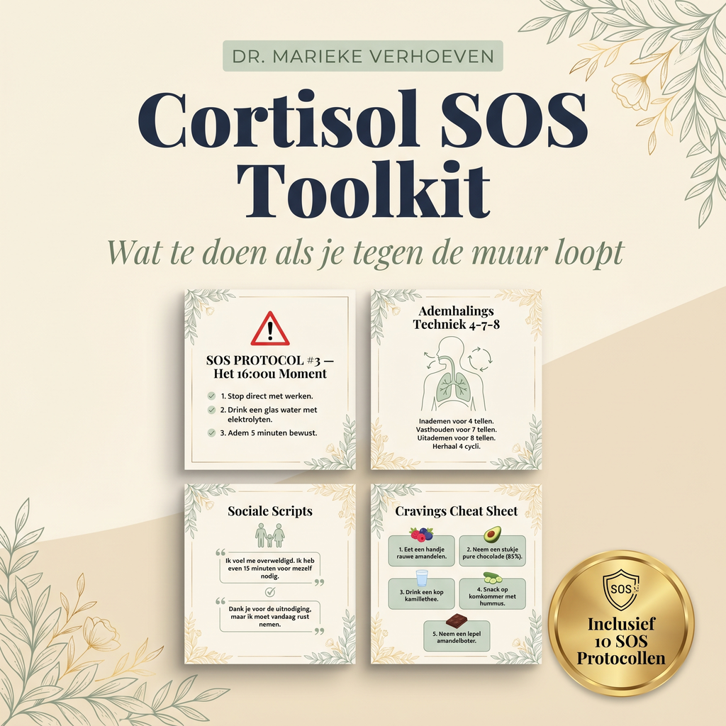 Cortisol SOS Toolkit