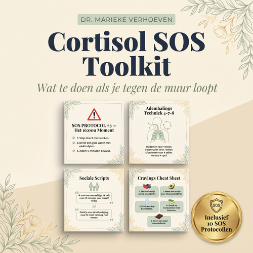 Cortisol SOS Toolkit
