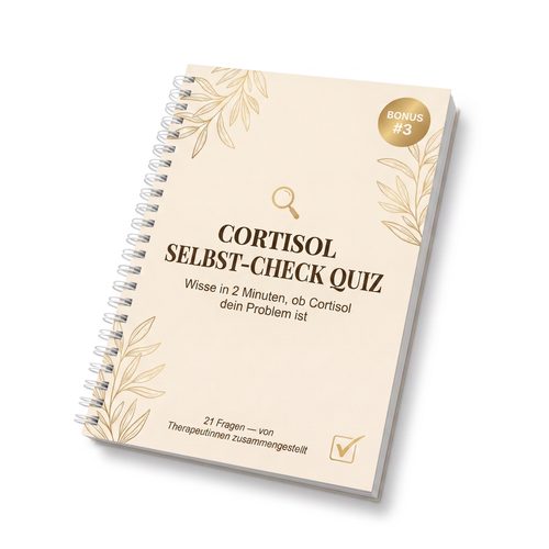 Cortisol Selbst-Check Quiz